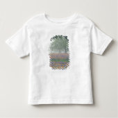 VS, Texas. Texas-penseel en -bluebonnets Kinder Shirts (Voorkant)
