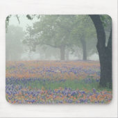 VS, Texas. Texas-penseel en -bluebonnets Muismat (Voorkant)