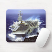 VS Theodore Roosevelt Muismat (Met muis)