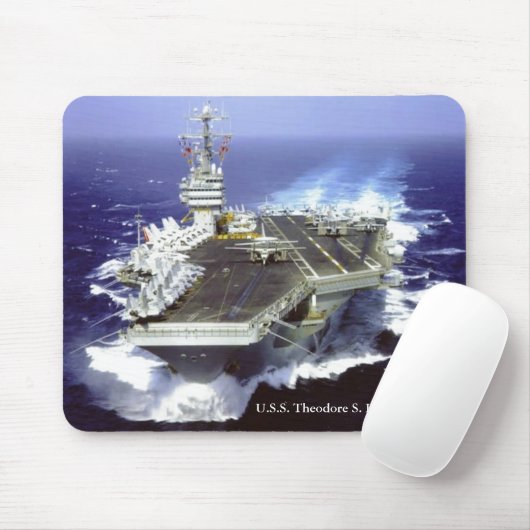 VS Theodore Roosevelt Muismat (Met muis)