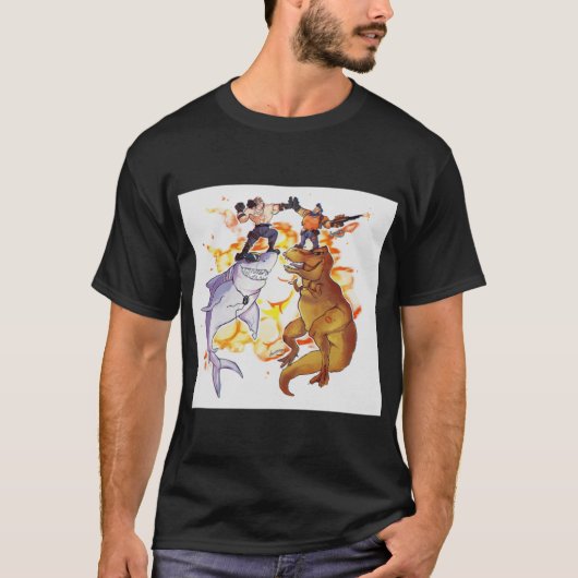 vs tre retro jongen t-shirt (Voorkant)