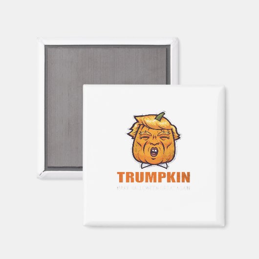 VS Trumpkin maken Halloween weer geweldig kostuum  Magneet (Voorkant / Achterkant)