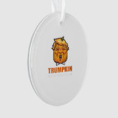 VS Trumpkin maken Halloween weer geweldig kostuum  Ornament (voorkant)