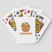VS Trumpkin maken Halloween weer geweldig kostuum  Pokerkaarten (Achterkant)