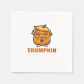 VS Trumpkin maken Halloween weer geweldig kostuum  Servet (Voorkant)