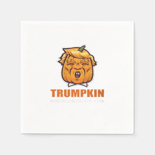 VS Trumpkin maken Halloween weer geweldig kostuum  Servet (Voorkant)
