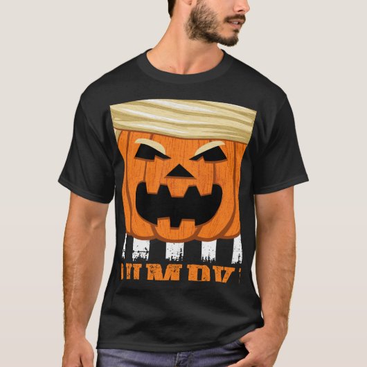VS Trumpkin maken Halloween weer geweldig op Shirt (Voorkant)