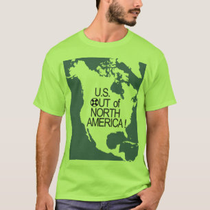 VS uit Noord-Amerika! T-shirt