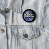 VS uit Venezuela Knop Ronde Button 5,7 Cm (In situ)