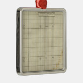 VS-uitvoer Metalen Ornament (Rechts)