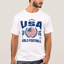 VS USA Voetbal WK 2026