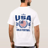 VS USA Voetbal WK 2026 T-shirt (Achterkant)