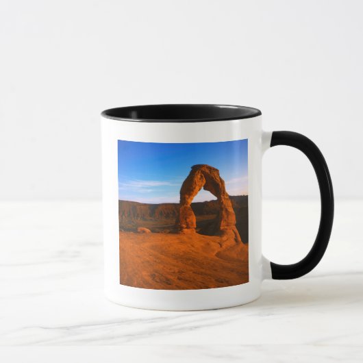 VS, Utah, Arches National Park, Delicate Arch Mok (Rechts)
