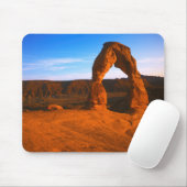 VS, Utah, Arches National Park, Delicate Arch Muismat (Met muis)