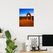 VS, Utah, Arches National Park, Delicate Arch Poster (Thuiskantoor)