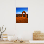 VS, Utah, Arches National Park, Delicate Arch Poster (Keuken)