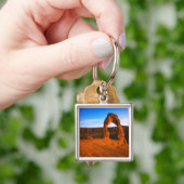 VS, Utah, Arches National Park, Delicate Arch Sleutelhanger (Hand)