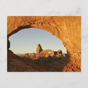 VS, Utah, Arches National Park. Torenboog Briefkaart