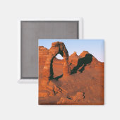 VS, Utah, Arches NP. Delicate Arch is een van Magneet (Voorkant / Achterkant)
