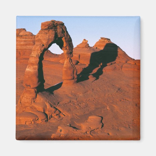 VS, Utah, Arches NP. Delicate Arch is een van Magneet (Voorkant)