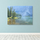 VS, Utah, Ashley National Forest, High Uintas Canvas Afdruk (Insitu (Houten vloer))