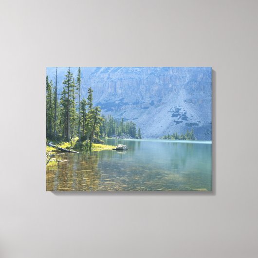 VS, Utah, Ashley National Forest, High Uintas Canvas Afdruk (Voorkant)