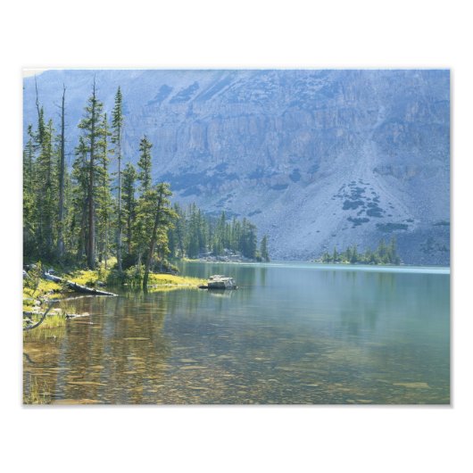 VS, Utah, Ashley National Forest, High Uintas Foto Afdruk (Voorkant)