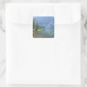 VS, Utah, Ashley National Forest, High Uintas Vierkante Sticker (Tas)