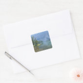 VS, Utah, Ashley National Forest, High Uintas Vierkante Sticker (Envelop)