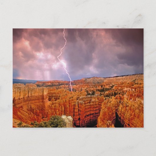 VS, Utah, Bryce Canyon National Park Briefkaart (Voorkant)