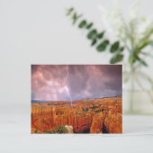VS, Utah, Bryce Canyon National Park Briefkaart (Staand voorkant)