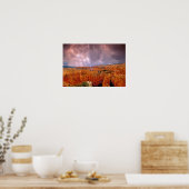 VS, Utah, Bryce Canyon National Park. Poster (Keuken)