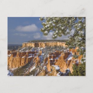 VS, Utah, Bryce Canyon National Park. Zonsopgang Briefkaart
