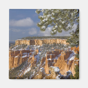 VS, Utah, Bryce Canyon National Park. Zonsopgang Magneet