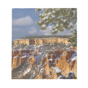 VS, Utah, Bryce Canyon National Park. Zonsopgang Notitieblok