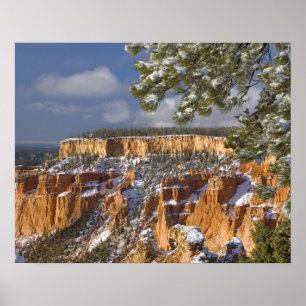 VS, Utah, Bryce Canyon National Park. Zonsopgang Poster