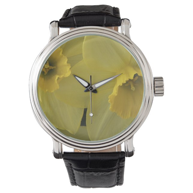 VS, Utah, Cache Valley Narcissen Horloge (Voorkant)