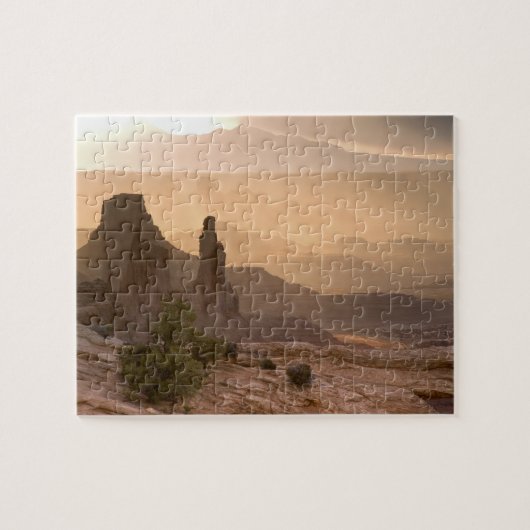 VS; Utah; Canyonlands National Park. Uitzicht op Legpuzzel (Horizontaal)