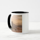 VS; Utah; Canyonlands National Park. Uitzicht op Mok (Voorkant links)