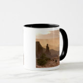 VS; Utah; Canyonlands National Park. Uitzicht op Mok (Voorkant rechts)