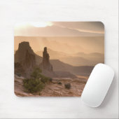 VS; Utah; Canyonlands National Park. Uitzicht op Muismat (Met muis)