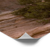 VS; Utah; Canyonlands National Park. Uitzicht op Poster (Hoek)