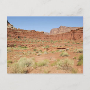 VS, Utah, Canyonlands NP, Shafer Canyon Briefkaart
