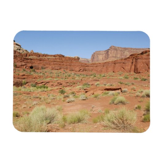 VS, Utah, Canyonlands NP, Shafer Canyon Magneet (Horizontaal)