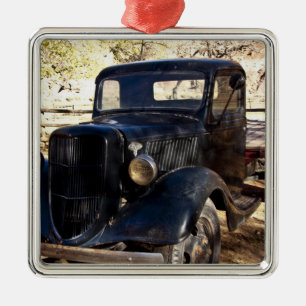 VS, Utah, Capitol Reef National Park, Schitterend Metalen Ornament
