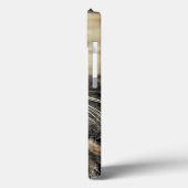 VS, Utah, Capitol Reef NP. Slaande tabby kat Case-Mate iPhone Case (Achterkant / Links)