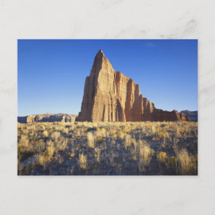 VS, Utah, Colorado Plateau, Lower Cathedral Briefkaart