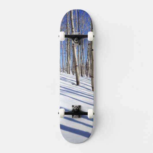 VS, Utah, Dixie National Forest, Aspen Grove Persoonlijk Skateboard (Voorkant)