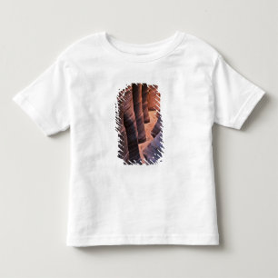 VS, Utah, Escalante. Herhalende zandsteen Kinder Shirts