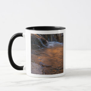 VS, Utah, Escalante Wilderness. Waterval in Mok